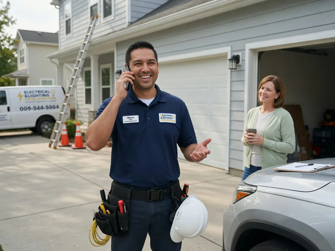Licensed Electrician Delavan, IL FAQs